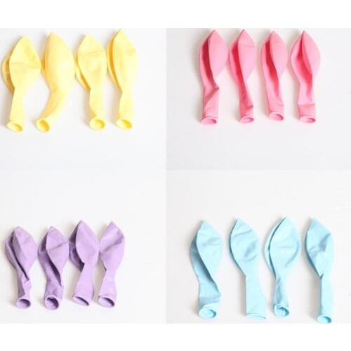 18Inch Macaron Pastel Color Balloons Large Ballon Wedding Decor Birthday Party Globos Latex Round Inflatable balloon baby shower