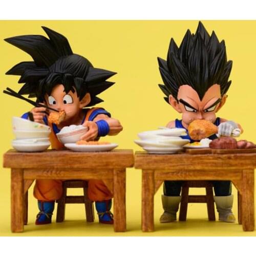 Presale [Yihong] LeaGue LG A Bowl Of Good Rice Wukong Vege Eating GK Limited Edition Handmade Figurines Model