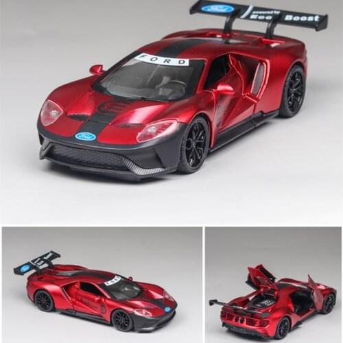 1:32 GT Sports Alloy Car Diecasts Vehicles Miniature Simulation Model Collection Toys Kids Gifts