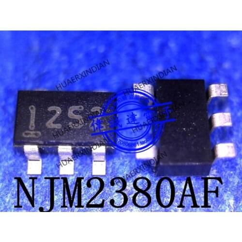 1Pieces new Original NJM2380AF-TE1 type 1252 SOT23-5 In stock real picture