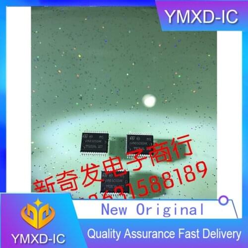 10Pcs/Lot New Original Vnd5050ak Volkswagen Škoda Octavia Body Bcm Computer Board Turn Signal Light Chip Power Drive IC