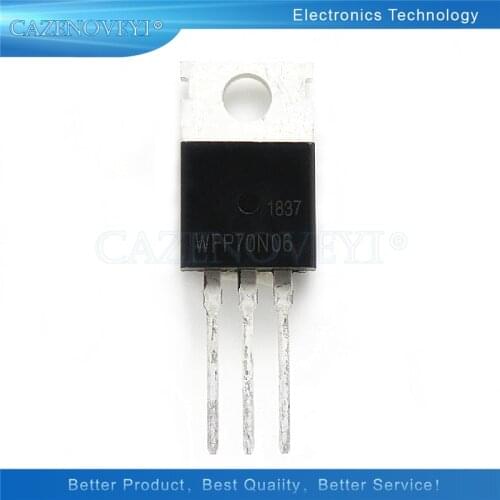 10pcs/lot RFP70N06 TO-220 WFP70N06 TO220 FP70N06 70N06 60V 70A In Stock