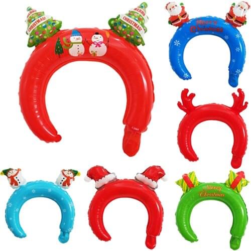 10x Christmas Aluminum Foil Balloons Birthday Wedding Party Xmas Decoration