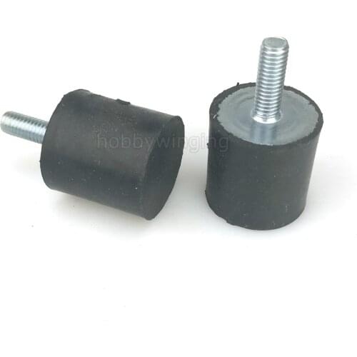 12PCS VE2530M6 VE Type Single Head Anti-Vibration Rubber Shock Absorber Rubber Vibration Isolator