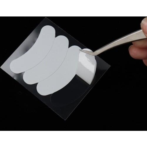200bags 3D Silicone Eyelash Patches Eye Pads Eyelash Patches Eyelash Extension women Makeup Tools