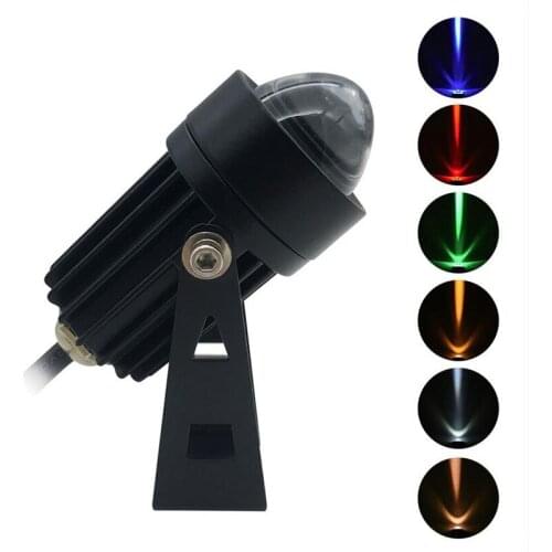 3W 10W CREE COB LED Spotlights Outdoor 85-265V new style Waterproof IP65 Aluminum Wall Lamp Projector for Building Park Square