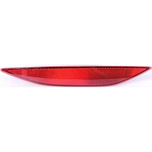 5G0 945 106B 5G0 945 105B Left & Right Rear Bumper Tail Red Light Lamp Reflectors Cover For VW Golf 5G0945106B 5G0945105B