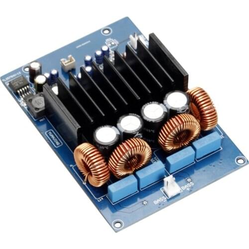 600W TAS5630 Digital Power Amplifier Board Mono Sound Amplifiers OPA1632 Speaker Amplificador for o Home Theater