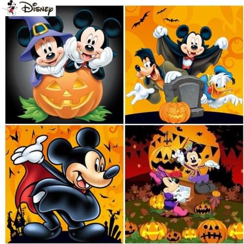 Disney Full diamond Painting "Cartoon Mickey Mouse" Resin Drill Embroidery 5D Diy Diamond Painting Handmade Cross Stitch gift