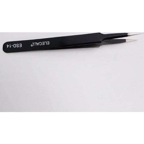 ESD 14 Long Nose Antistatic Tweezers