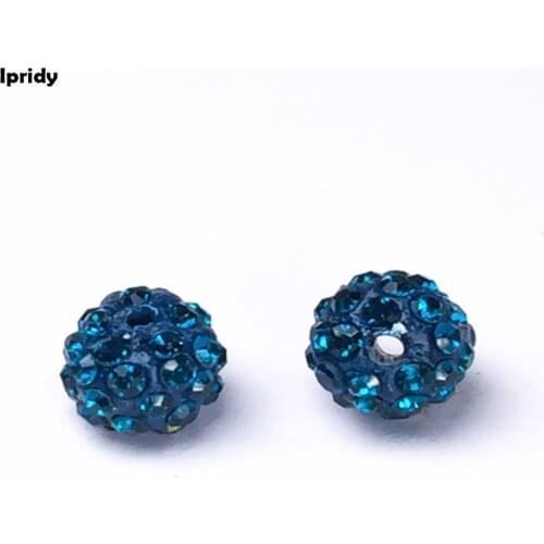 Free shipping 20 pcs/lot Large Hole Crystal Rhinestones 5 Row Bead, Bracelet Necklace Spacer Beads