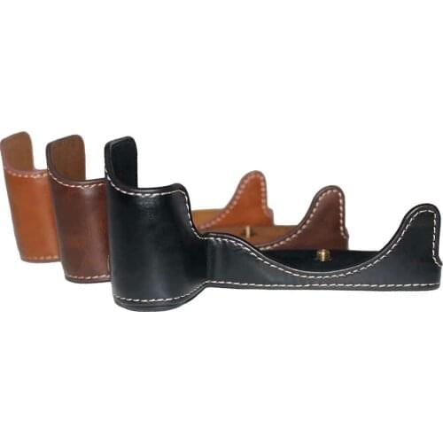 Bag Case for Canon EOS RP Camera Bag PU Grip 1/4 Screw Mount