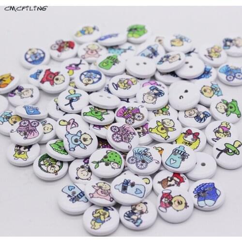 CMCYILING Gray Buttons