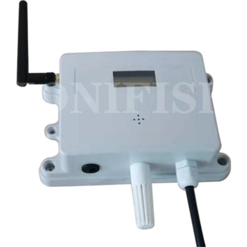 Air temperature and humidity sensor PM2.5 sensor PM10 sensor CO2 sensor TVOC formaldehyde 7 in 1 transmitter LoRa output