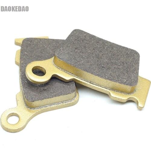 For KTM EXC125 EXE125 SX125 SX150 XC150 EXC200 XC-W200 EXC250 EXC-F250 EXC-G250 SX250 SX-F250 Motorcycle Rear Brake Pads Set