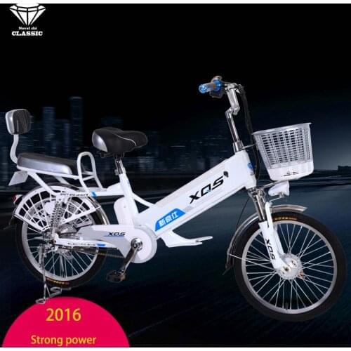 Electric bicycle 20/24-inch 60V removable lithium battery charging motorcycles electric bicycles