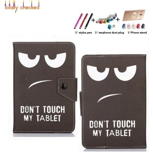 Fo Lenovo tab 10 Tab 2 A10-70 A10-30 Tab3 10 Plus 10.1 inch Tablet PC Funda Shell Protector Universal Tablet PU Leather cover