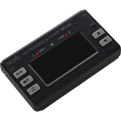 Hot AD-Musedo Mt-40 Guitar Tuner Electronic Digital 3 In 1 Lcd Guitar/Bass/Violin/Ukulele Tuner Metronome Tone Generator Tuner C