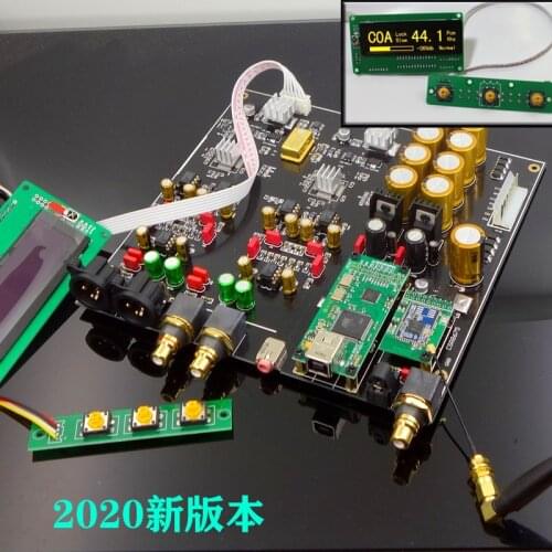 HIFI DC300 dual core ES9038PRO decoder board DAC board