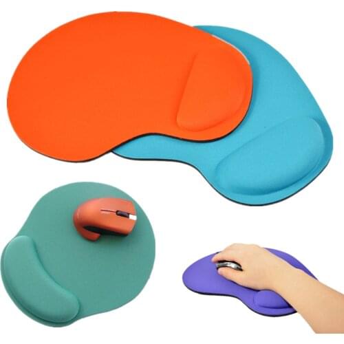 Mouse Pad Gamer Mousepad Ergonomic Soft Mause Pad With Wrist Rest Educe Soreness Mat For PC Laptop Home Office Work Relieve Pain