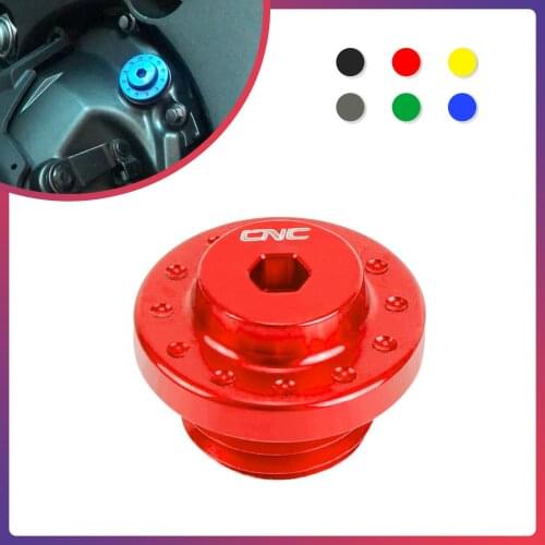 Motorcycle Engine Oil Filler Cap M20*2.5 For Ducati Monster Hyperstrada Hypermotard 821 Multistrada 1200 Panigale 1199 V4