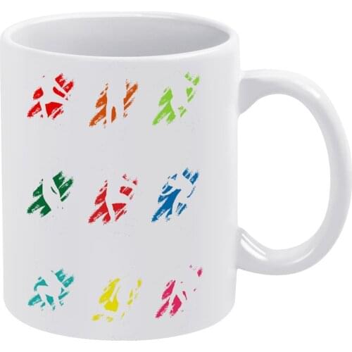Skateboard 32 8240 Mug Creative Mug Cool Pottery Hot Chocolate Cups