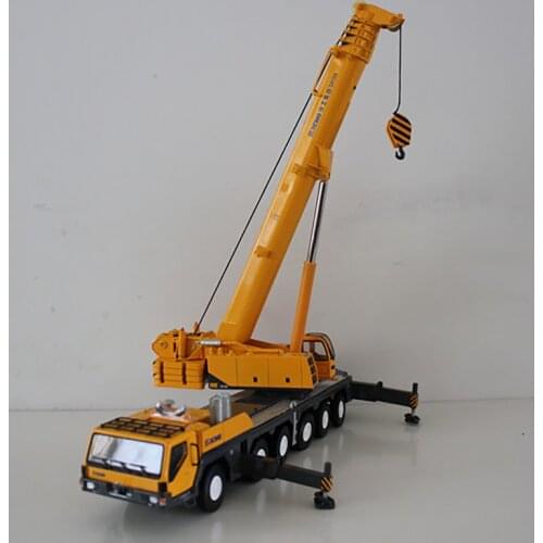 Diecast 1:50 XCMG QAY200T Ton Alloy Crane Model Metal Collection Souvenir Ornaments Display Boy Vehicle Toy Decoration