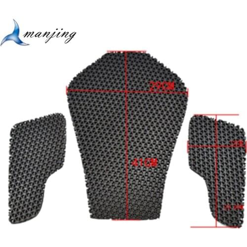 Motorcycle Jacket Spine Back Armor pad Chest pad Heart Protection Anti Impact Drop Resistant protector