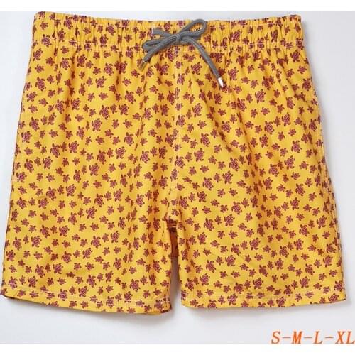 2021 High Quality Men Micro Ronde des Tortues Swimwear Quick Dry Luxury Board Shorts Boxer Bermudas Beach Surfing Trunks V204