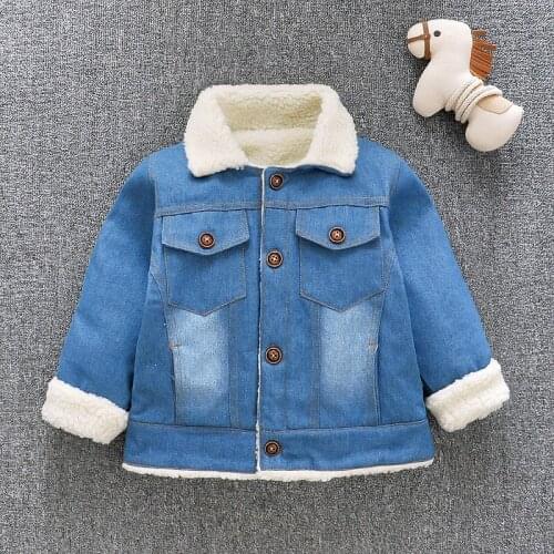 New Infant Baby Boys Jacket Autumn Winter Jacket For Baby Coat Kids Boy Warm Fur Outerwear Coat For Baby Jacket Newborn Clothe