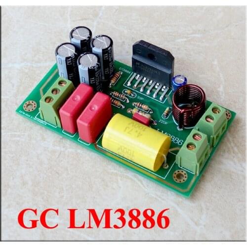 New CG version LM3886 Lower distortion and more durable version Power amplifier board kit