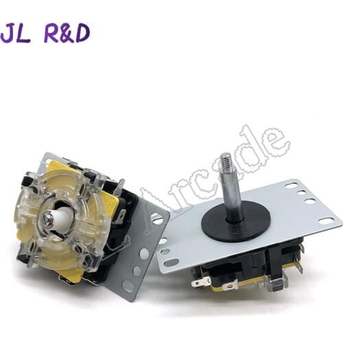 New Arrival Arcade joystick DIY Joystick Red Ball 4/8 Way Joystick Fighting Stick Parts for Game Arcade Hot Promotion