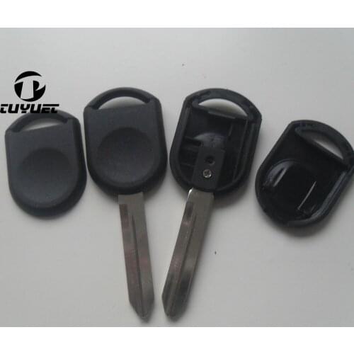 Blank Transponder Key Shell for Ford Car Replacement Case