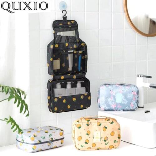QUXIO Cosmetics And Travel Bags
