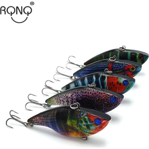 Rqnq 7.2cm 18.4g 3D bionic eye Luya bait artificial painted plastic bait tremor swimming lifelike bionic bait