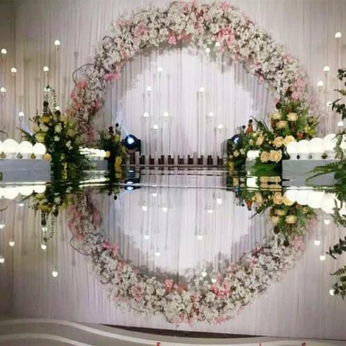 10 meter/lot 120cm Width Silver Wedding Carpet,T Stage Carpet Runner Wedding Party Stage Marriage Decoration 0.13mm thickness