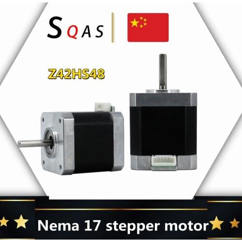 Nema 17 stepper motor 48mm 1.5A 19V Nema17 stepper motor for CNC 3D printer XYZ