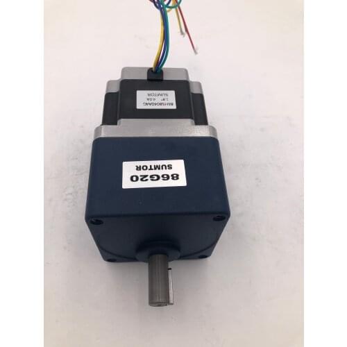 3:1 5:1 10:1 12.5:1 15:1 NEMA 34 Gear reduction stepper motor 80 mm Length 4A 4N.m
