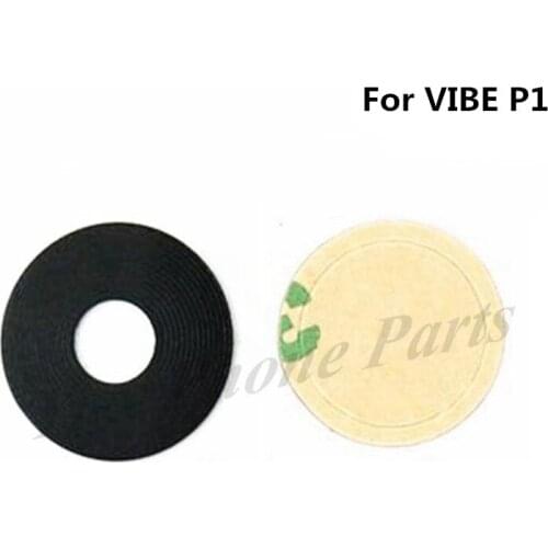 Back camera glass lens For Lenovo VIBE P1 Rear Camera Glass Lens With 3M Adhesive Sticker