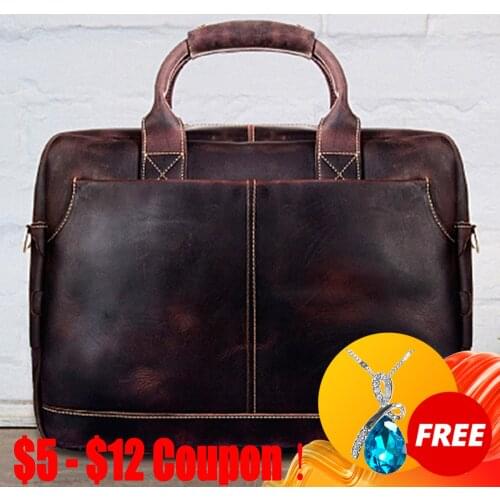 CGA New Fashion Retro Leisure Male Messenger Bags Capacity Large For Men 's Bag Trend Shoulder Bag Men Work Document Briefcase