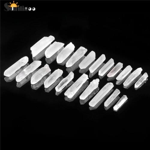 Sunligoo Indefinite Irregular Natural Quartz Rock Crystal Quartz Stones Decoration Quartz Crystal Points Shards With Gift Box