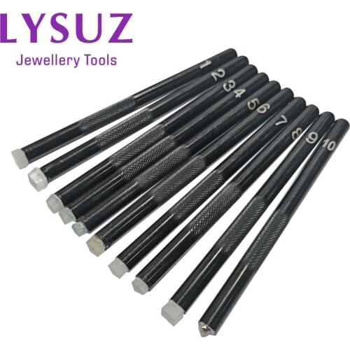 Mohs Hardness Tester Pen Species Of Minerals Gemstone Rough Stone Floor Cnstruction Jewelry Identification Tool Lysuz