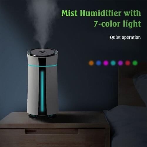 Mist Humidifier Home Fogger Aromatherapy Diffuser With Lamp New Lights USB Air Mist Office Purifier 1150ML Maker Air