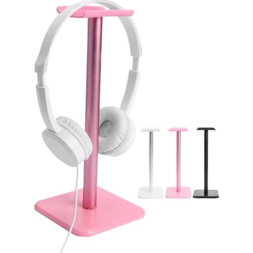 Universal Headphone Desktop Stand Simple Display Earphones Holder PC Monitor Wall Hook Desktop Mount Earphones Stand