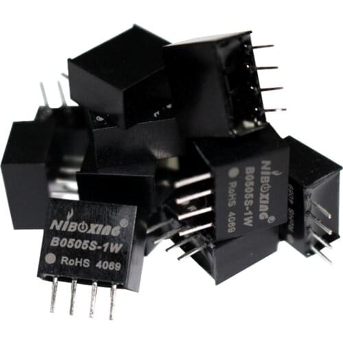 Dcdc converter B0505S-1W 5V to 5V isolated dcdc converter power modul converter 1000VDC Isolation smps with rs 485
