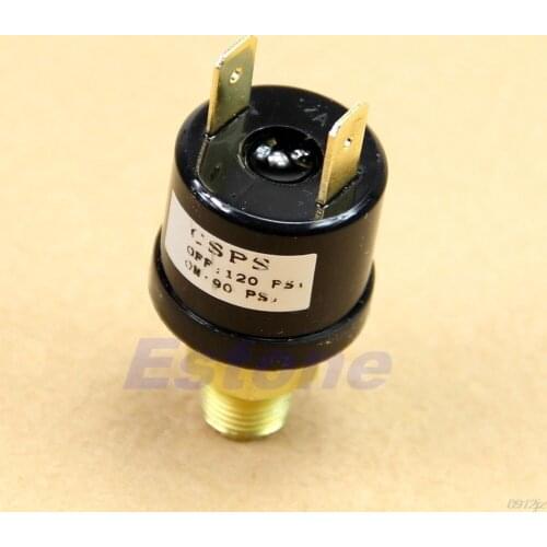 90 PSI -120 PSI Air Compressor Pressure Control Switch Valve Heavy Duty New