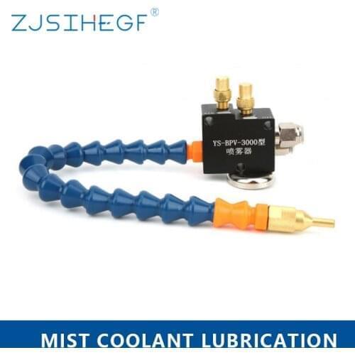 High Quality Air Pipe Mist Coolant Lubrication Spray System for CNC Lathe Milling Drill Grind Machine