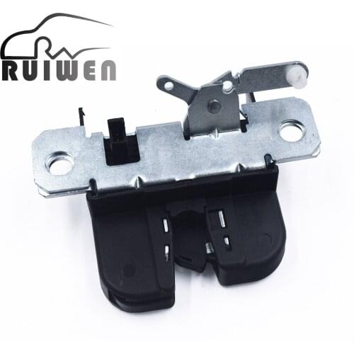 Boot Tailgate Trunk Lock Catch Latch Mechanism for VW Campmob Transporter 2013-2019 7H0827505B 7H0827505C 7H0827505F 7H0827505G