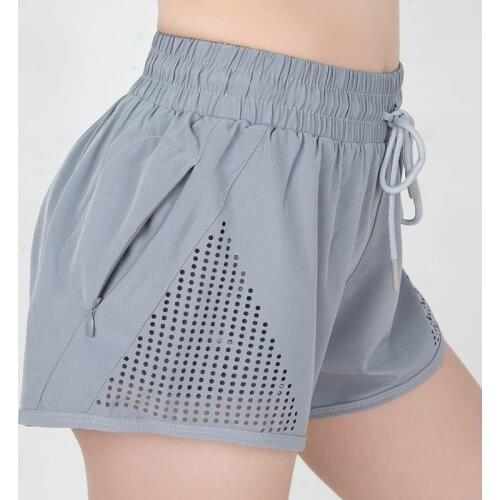 Womens Running Shorts Quick Dry Breathable Gym Training Sport Yoga Shorts Fitness Jogging Cycling Shorts Women Workout Shorts