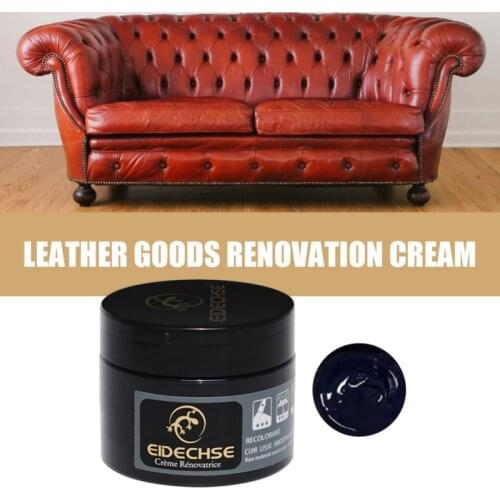 Liquid Leather Repair Kit Auto Complementary Color Paste Car Seat Sofa Holes Scratch Cracks Rips Polish Paint Care Coating W1